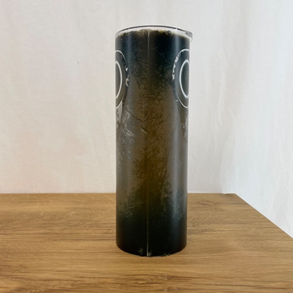 Jeep Insulated Tall Travel Mug Tumbler Brown Green NEW - Picture 8 of 10